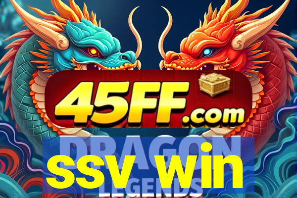 ssv win